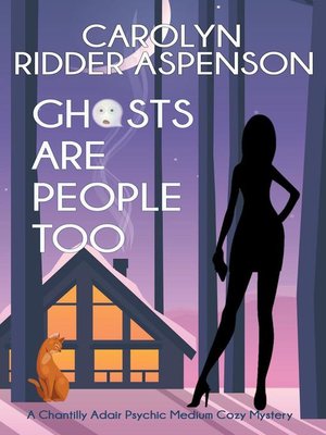 cover image of Ghosts are People Too